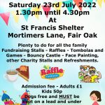 Raffle Prizes Urgently Needed for our Summer Fete