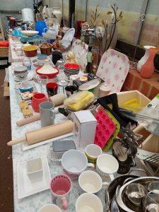 Assorted Jumble shop items