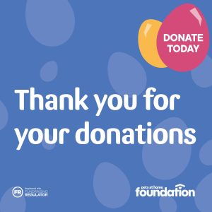 Thank you for your donations