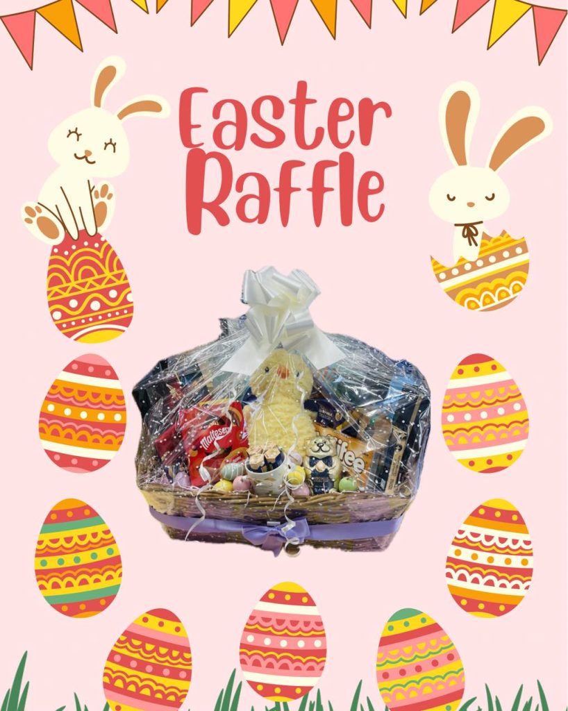 Enter our Easter Raffle today!