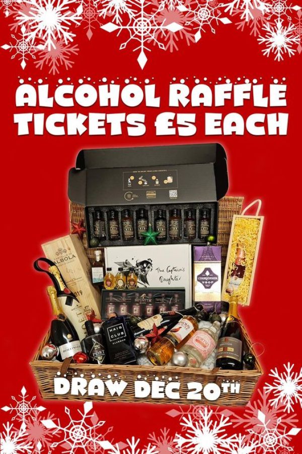 Alcohol Raffle Draw Alcohol Raffle | Draw Ends 20th December | £5 A Ticket | St Francis ...
