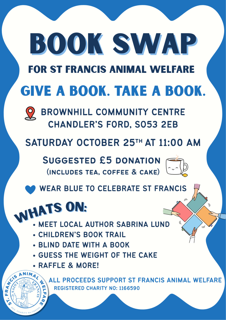 Book Swap | October 25th | Brownhill Community Centre
