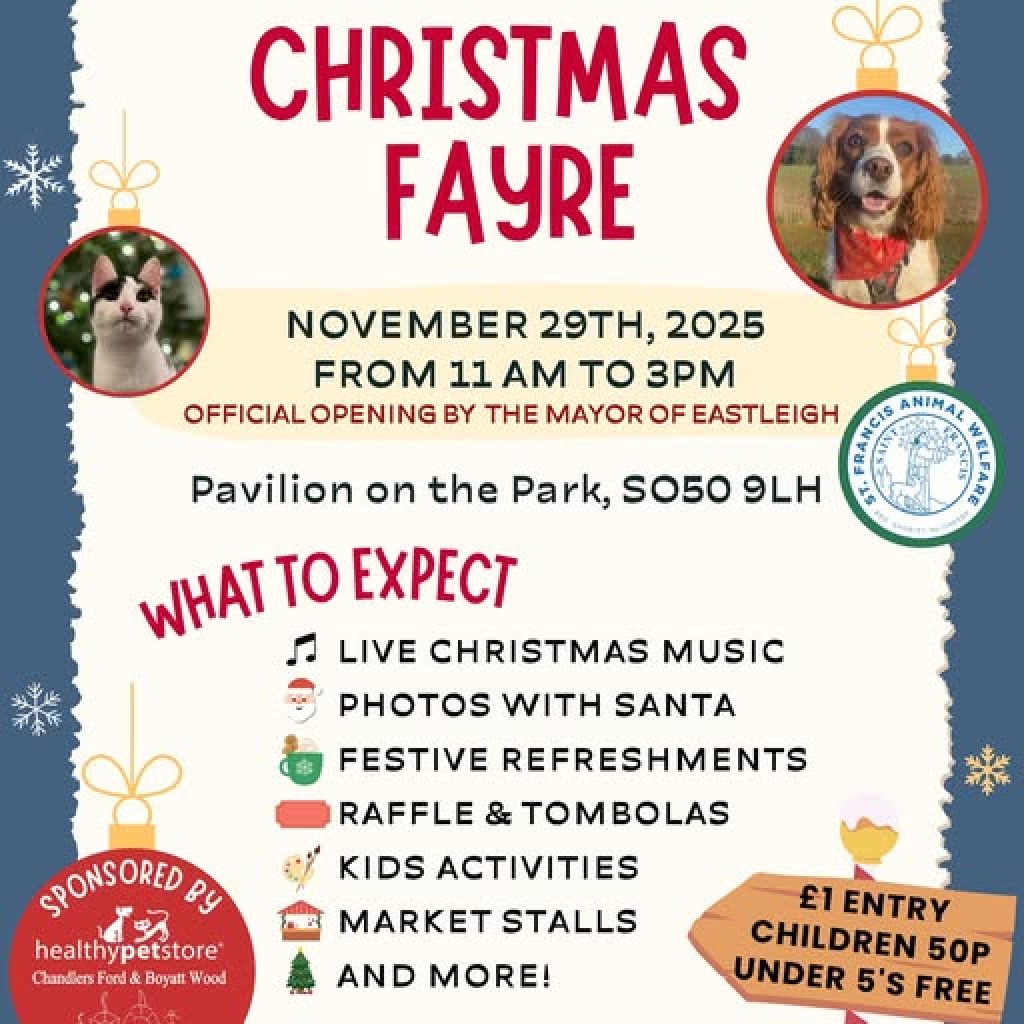 Christmas Fayre | November 29th | Pavillion In The Park