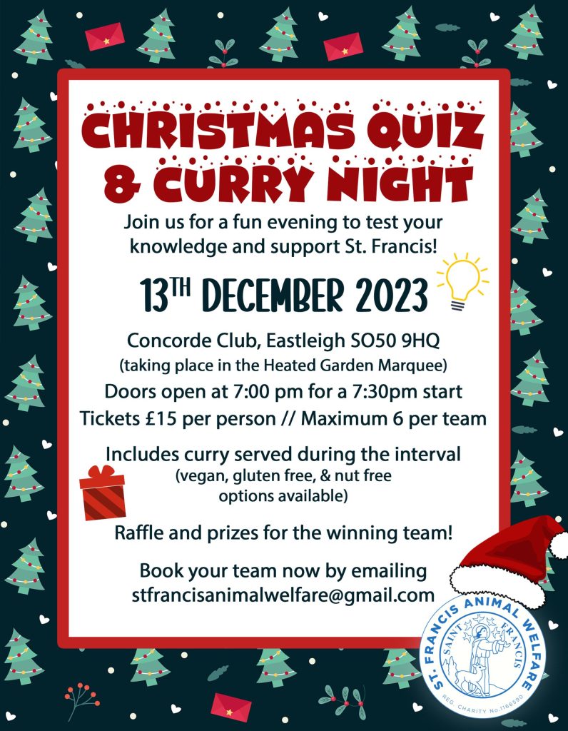 Christmas Quiz Night | Concorde Club | December 13th