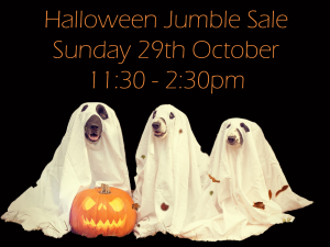 Dogs in Ghost Sheets