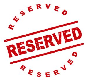 reserved