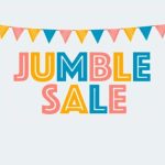 A jumble sale sign