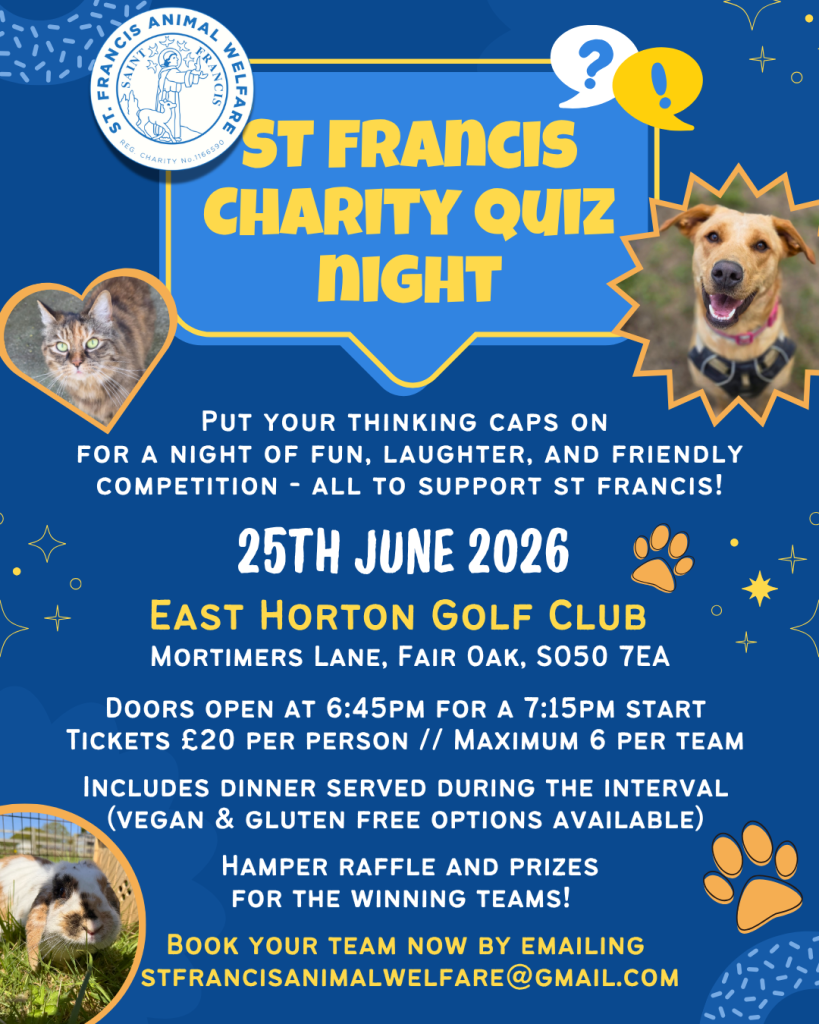 June Charity Quiz Night | 25th June | East Horton Golf Club
