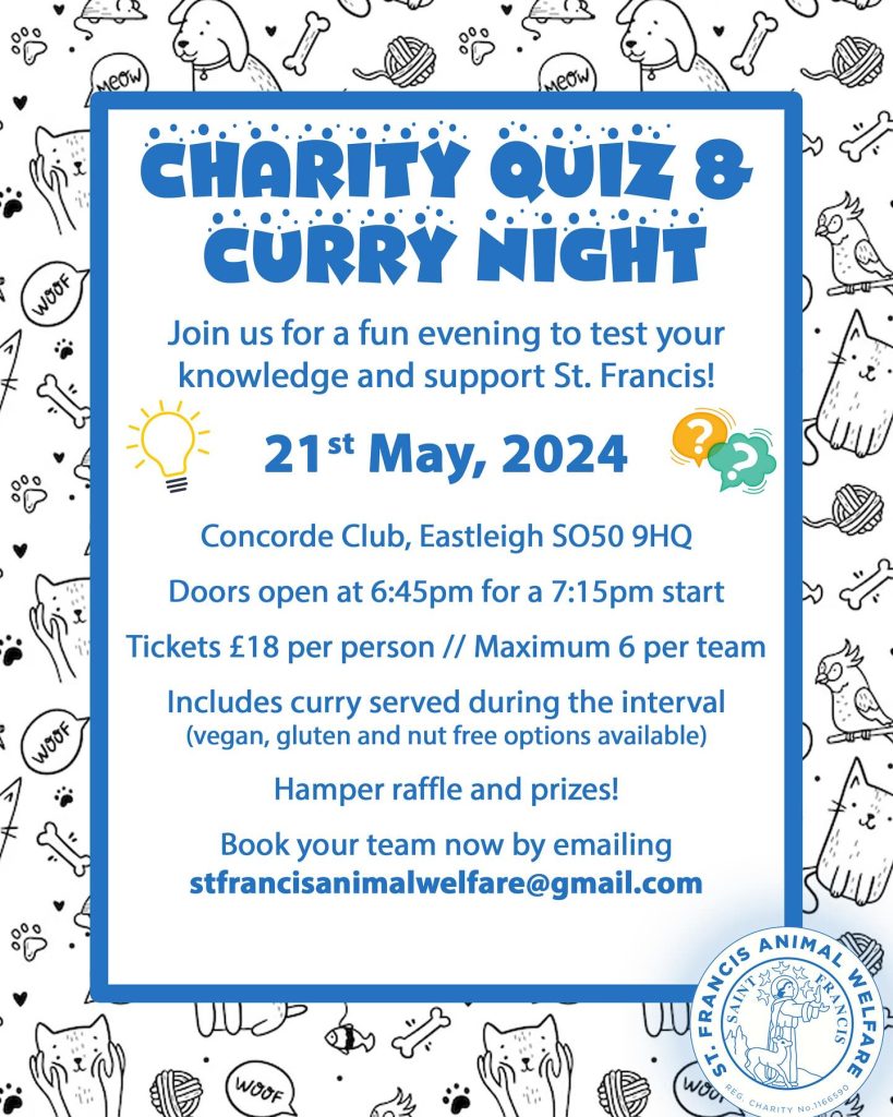 Quiz & Curry Night | May 21st | Concorde Club