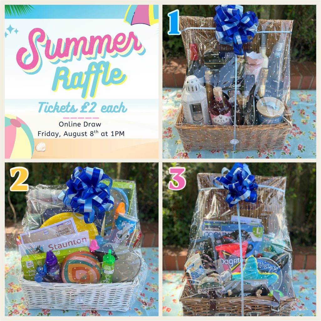 Enter Our Summer Raffle Today!